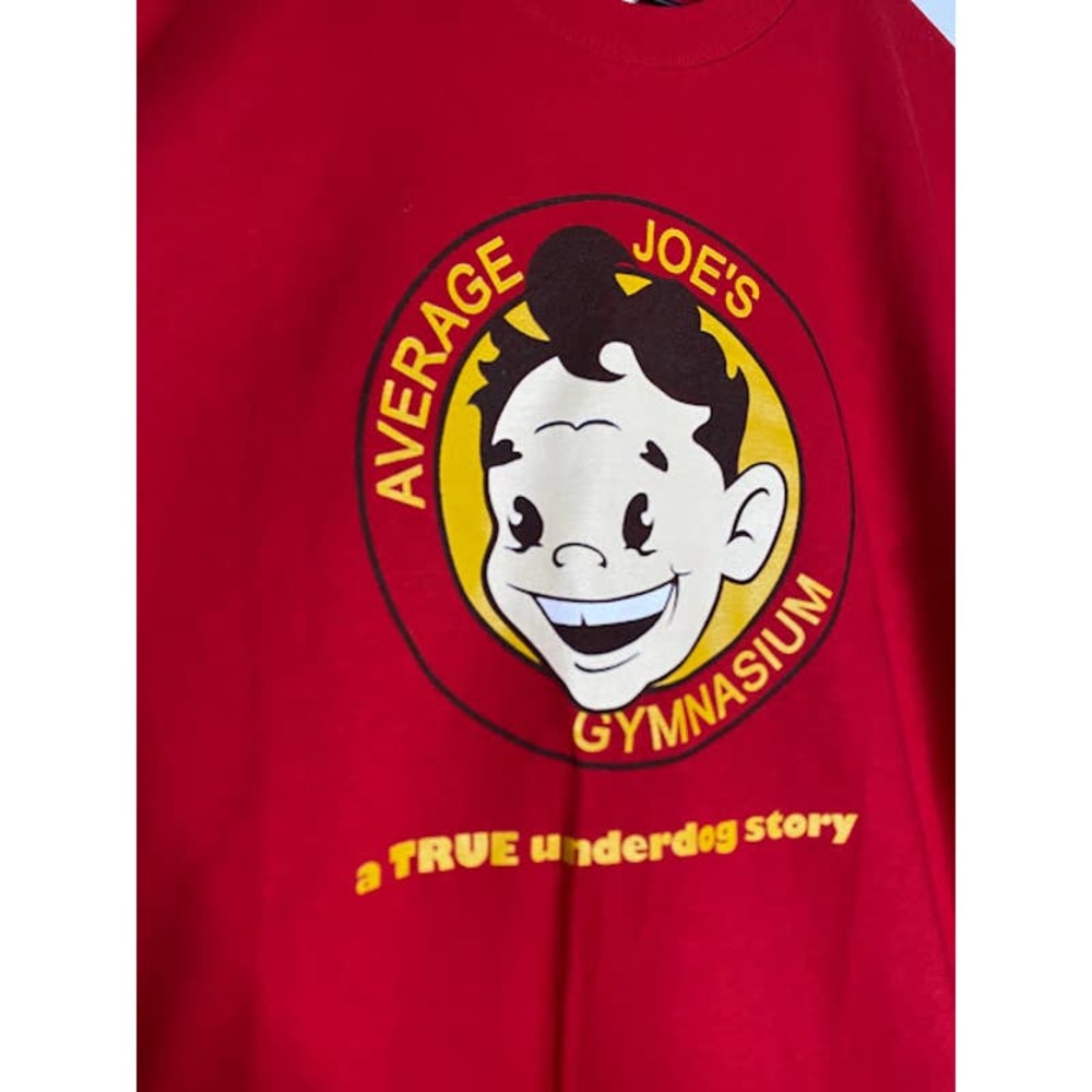Fruit of the Loom Average Joe's 2004 Red T-shirt, Size XL